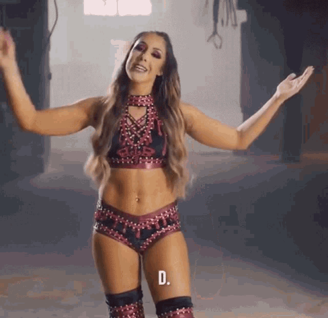 Britt Baker GIF Britt Baker Discover Share GIFs