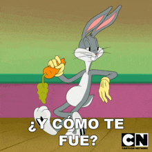 Y Cómo Te Fue Bugs Bunny GIF - Y Cómo Te Fue Bugs Bunny Looney Tunes GIFs