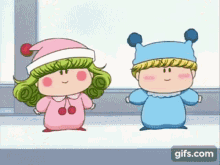 anime cute dance kawaii dancing