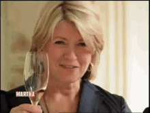 Martha Stewart Toast GIF - Martha Stewart Toast GIFs