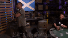 The Power Phil Taylor GIF - The Power Phil Taylor Nxt GIFs