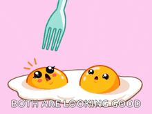 Scared Eggs GIF