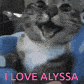 I Love Alyssa Alyssa Praise GIF