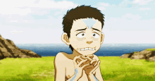 Aang Shiver GIF - Aang Shiver Stressed GIFs