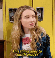 Gmw Girl Meets World GIF - Gmw Girl Meets World This Thing Goes To Ninth Grade GIFs