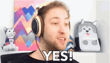 Yes Expression GIF - Yes Expression Sure GIFs