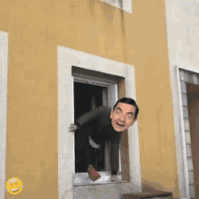 Mr Bean Jump GIF - Mr Bean Jump Hop GIFs