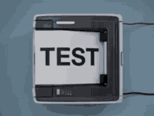 Testing Tags GIF - Testing Tags Printing GIFs