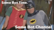 Batman Robin GIF - Batman Robin Old School GIFs
