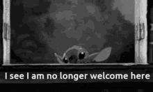 No Longer Welcome Sad GIF