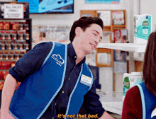 Superstore Jonah Simms GIF - Superstore Jonah Simms Its Not That Bad GIFs