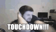 Touch Down GIF
