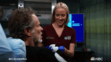 Covering Your Mouth Dr Dean Archer GIF - Covering Your Mouth Dr Dean Archer Dr Hannah Asher GIFs