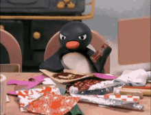 I Dont Care Angry GIF - I Dont Care Angry Penguin GIFs