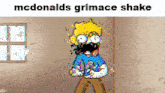 Grimace Mcdonalds Grimace Shake GIF - Grimace Mcdonalds Grimace Shake Haminations GIFs