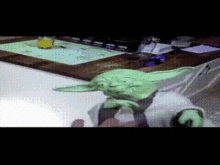 Fat Slap Yoda GIF - Fat Slap Slap Yoda GIFs