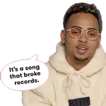 Its A Song That Broke Records Ozuna Sticker - Its A Song That Broke Records Ozuna Best Song Stickers
