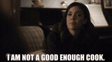 This Is Us Rebecca Pearson GIF - This Is Us Rebecca Pearson I Am Not A Good Enough Cook GIFs