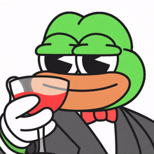 pepe frog lonely lily franky%27s dinner franky%27s diner