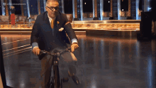 Biking Vincenzo Guzzo GIF - Biking Vincenzo Guzzo Mr Sunshine GIFs