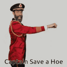Captain Save A Hoe Dance GIF