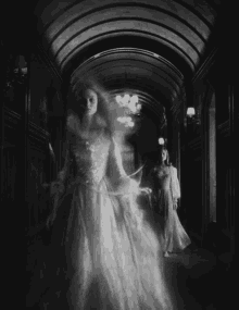 Ghosts Lady GIF - Ghosts Lady GIFs