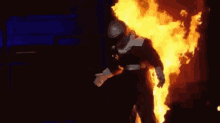 On Fire GIF - Americas Got Talent Agt Flame GIFs