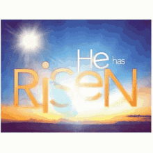he is risen happy easter2022