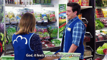 Superstore Jonah Simms GIF