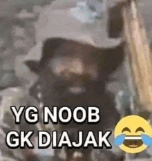 Yg Noob Gk Diajak Orang Main Pb GIF - Yg Noob Gk Diajak Orang Main Pb Opm Meme GIFs