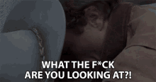 What The Fuck Are You Looking At Heath Ledger GIF - What The Fuck Are You Looking At Heath Ledger Ennis Del Mar GIFs