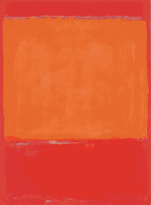 Mark Rothko Painting GIF
