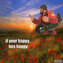 Soldier Tf2 Happiness GIF - Soldier Tf2 Happiness Team Fortress2 GIFs