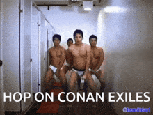 Hop On Conan Exiles Get On Conan Exiles GIF - Hop On Conan Exiles Get On Conan Exiles Conan Exiles GIFs