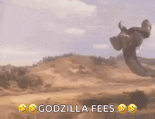 Godzilla Slide GIF