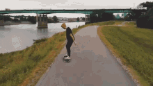 Longboarding People Are Awesome GIF - Longboarding People Are Awesome Kickflip GIFs