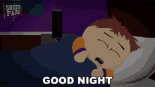 Good Night Eric Cartman GIF