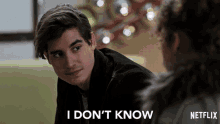 I Dont Know Idk GIF - I Dont Know Idk Not Sure GIFs