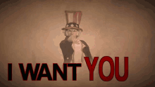 Uncle Sam I Want You GIF - Uncle Sam I Want You Shut The Fuck Up GIFs