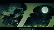 where have you gone is written at the bottom of a cartoon