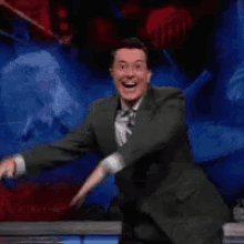Dancing Stephen Colbert GIF - Dancing Stephen Colbert The Late Show GIFs