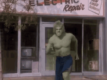 hulk out running run angry