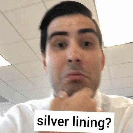 Silver Lining GIF - Silver Lining Zach - Discover & Share GIFs