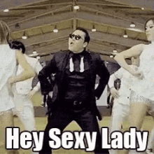 Hey Sexy Lady Psy GIF