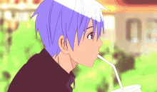 Look Drink GIF - Look Drink Anime GIFs