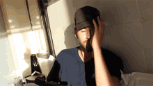 Cap Cool Move GIF - Cap Cool Move Let Me Take My Hat Off GIFs