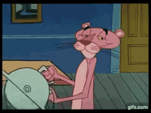 Paulchen Panther Pink Panther GIF - Paulchen Panther Pink Panther GIFs