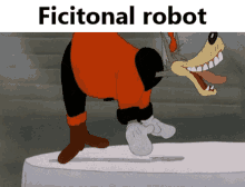 Fictional Female GIF - Fictional Female Robot GIFs