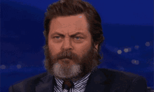 Ron Swanson Mad GIF - Ron Swanson Mad Angry GIFs