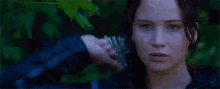 Don'T Mess With Katniss GIF - Katniss Hunger Games Jennifer Lawrence GIFs